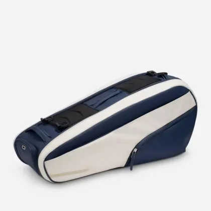 Large Capacity Tennis Racquet Bag Backpack - Wimbledon GreatSpeed Wilson Head NK Acosen