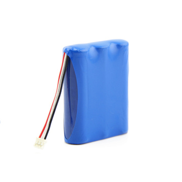 충전식 18650 리튬 이온 배터리 팩 3.7V 6600mAh