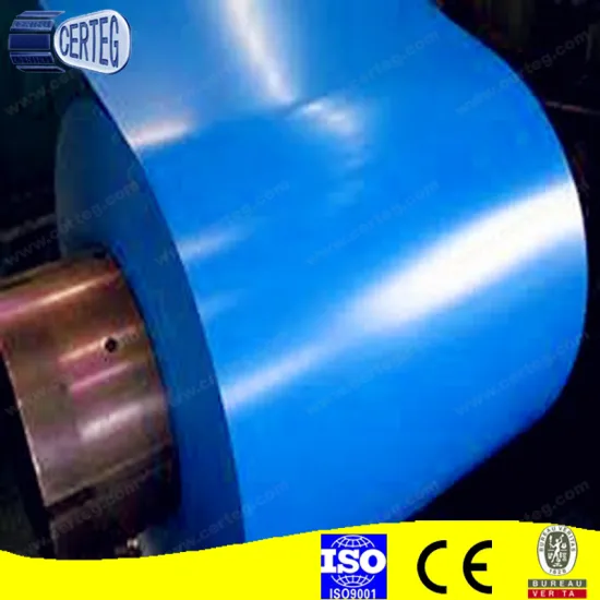 1060 1100 3003 3004 Color coated aluminum coil