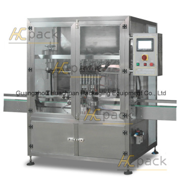 Eight-heads tomato saucefilling machine