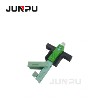 Junpu Hot Sales: APC FTTH Fiber Optic Connector Coupler