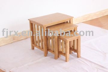 bamboo stool