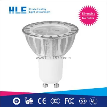 cob led spotlights gu10 3w