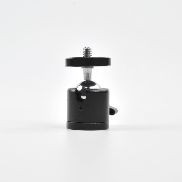 360 Degree Rotatable Aluminum Tripod Ball Head for Monopods and Camcorders - Max Load 5.5lbs