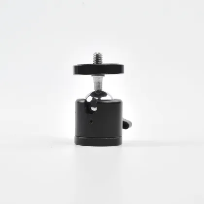 360 Degree Rotatable Aluminum Tripod Ball Head for Monopods and Camcorders - Max Load 5.5lbs