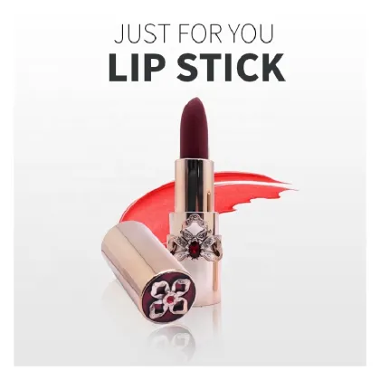 OEM Private Label Golden Wholesale Color Changing Lipstick Cosmetics Designer Brands Lip Stick