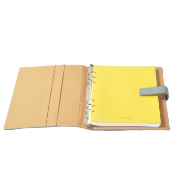 2025 Leaf-Leaf Leather Monthly Budget Binder Planner Journal