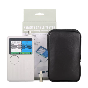 4-in-1 Optical Wire Meter - OPM Visual Fault Locator PoE and Network Cable Tester