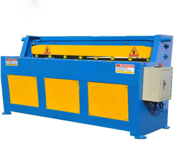 Electric Cutter: Small Guillotine Shearing Machine for Steel Plate Cutting