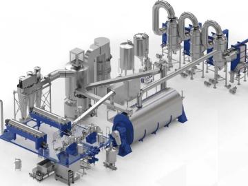 Industrial Chocolate Conching Refining Machine