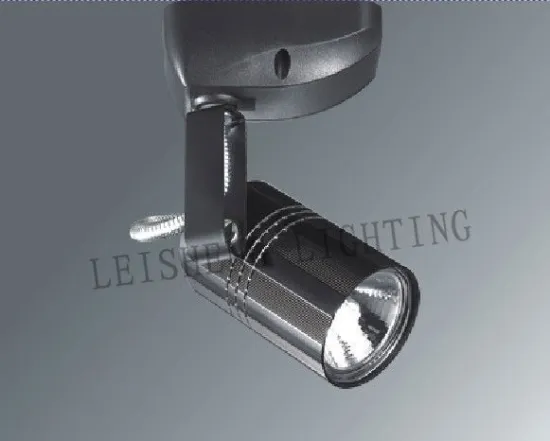 50w 12, 24 Degree Mr16 Golden / Black Ceiling / Track Halogen Spot Lights For Metro