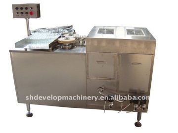 SDX-3 Ultrasonic bottle cleaning & washing & rinsing machine