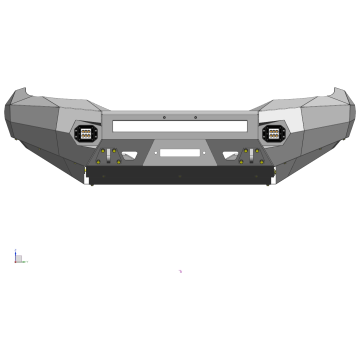 4x4 Accesorios Bull Bar para 2011-2014 Toyota Vigo
