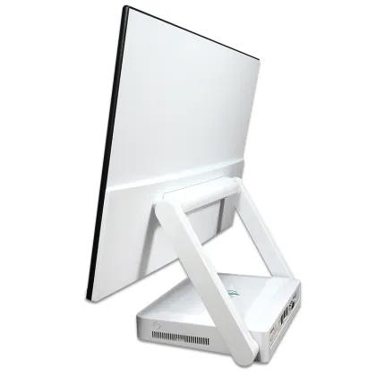 Rechargeable integrated motor electronics