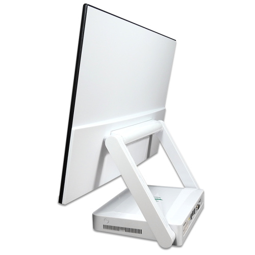 Rechargeable integrated motor electronics