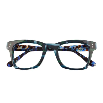 2023 Trending Parim Peculiar Uv Mens Business Acetate Eyeglasses Glasses Frames