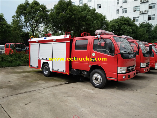 2500L Emergency Rescue Fire Trucks