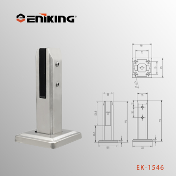 Eniking Beveled-Base Glass Spigot