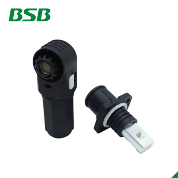 High Voltage Right Angle Lithium Battery Power Connector 1500V 200A-300A
