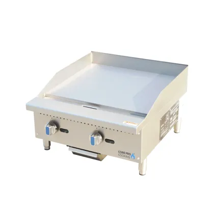 Powerful Large Griddle for Commercial Gas Griddle Steak Hamburgers and Various Foods