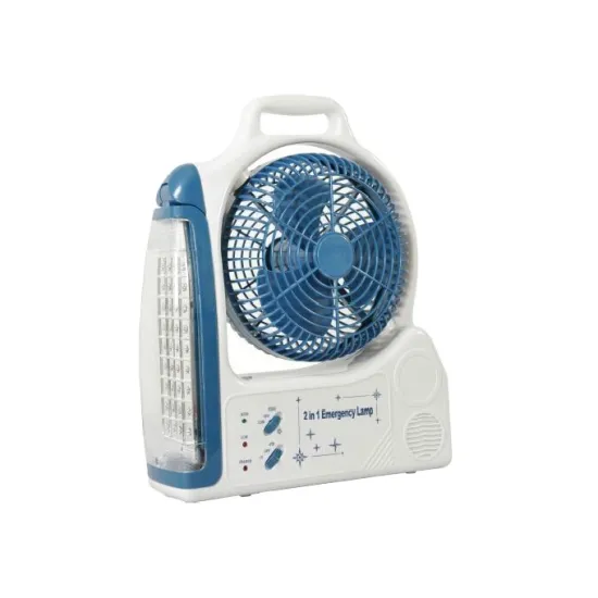 LED Rechargeable Fan with Emergency Light: The Ultimate Multi-Function Portable Cooling and Lighting Solution