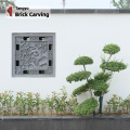 Plum Blossom Embossed Pattern Hollow Window Wall Decoration