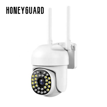 HONEYGUARD HSC018: 2MP Night Vision PTZ Home Security Camera