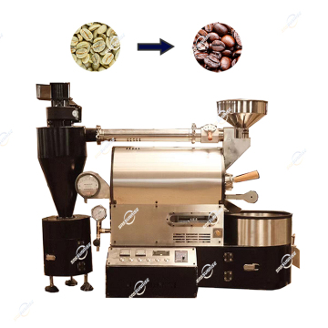 110V Automatic Coffee Bean Milling, Roasting and Grinding Machine with Timer - 2 KG Capacity
