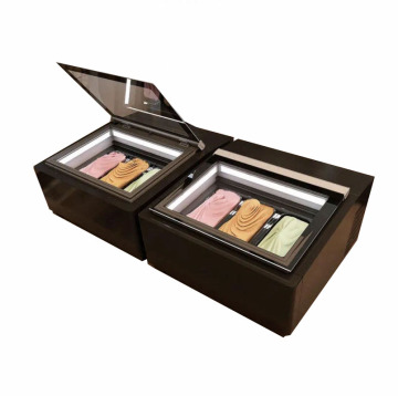 Affordable Mini Ice Cream Display Freezer