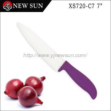 7\" type-2 ceramic chef knife(C-handle)