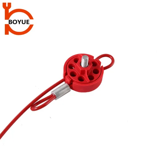 Adjustable Safety Cable Valve Lockout: Enhancing Lock Safety in Your Operations