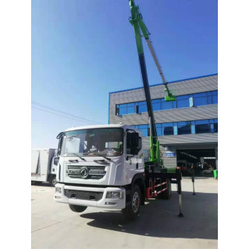 Dongfeng D9 chassis truck mounted aerial platforms