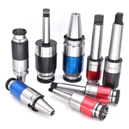 Professional Floating Tool Holder for Taps: Overload Protection System for MT3, MT2, MT4, C16, C20, C25, C32 Morse Tapper Cones & CNC Tools