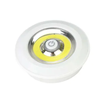 Hot sales COB touch light LED push light Household work light