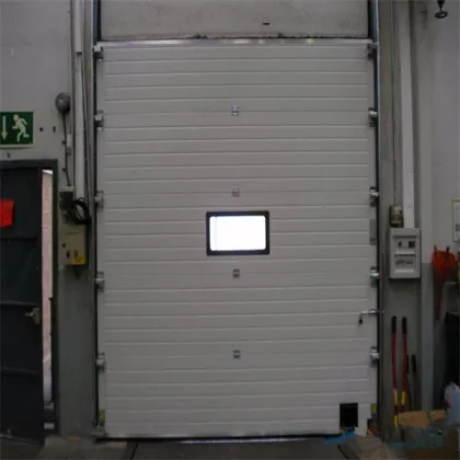 Lifting Industrial Overhead Sectional Door For Warehouse