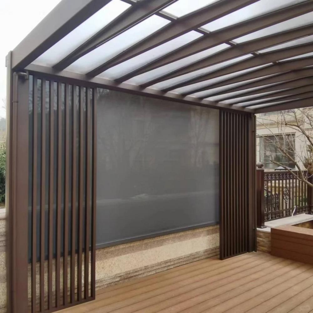 Louvered Gazebo (77)