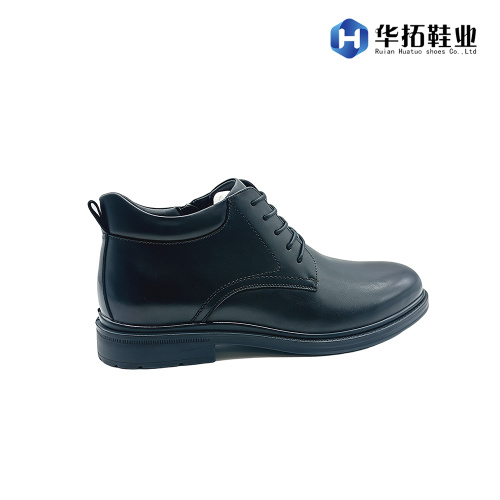 Chaussures en cuir élégantes pour hommes fabriquées à la main