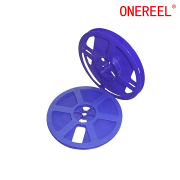 4 Empty Plastic Reels for 12mm Tape