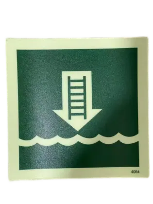 Marine IMO Fluorescence Safety Signs
