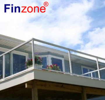 Factory Supply Glass Balustrade Balcony Glass Railings Handrails on Sale