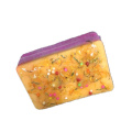 Crystal Bath Bomb Olcanic Salt Hudblekning