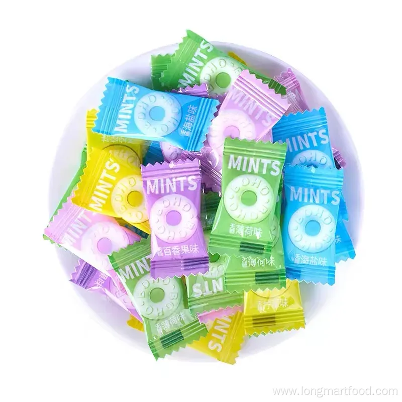 Mint Fruity Sugar-Free Candy