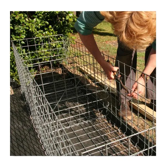 Hot Sale Welded Reinforced Gabion - Heavy Duty Alloy Gabion Box