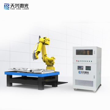 Penyelesaian Pemotongan Laser Lanjutan: Robot Bingkai Alloy Aluminium Untuk Pemotongan Bahagian Berbentuk 3D Tekanan 3D