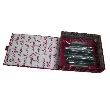 Makeup box packing paper box