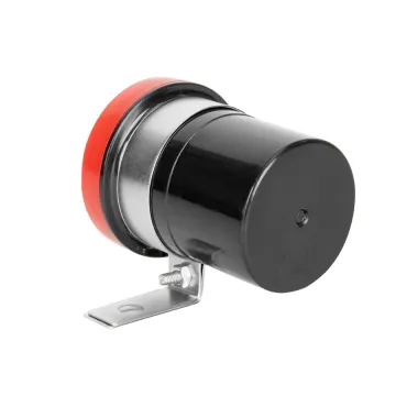 Customizable Reverse Siren Buzzer Alarm Horn for Trucks and Caravans, 105dB, 12V