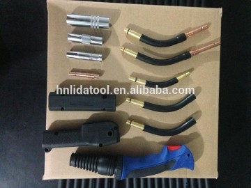 Mig welding consumables/welding torch swan neck