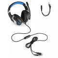 7.1 Surround Sound Game -hoofdtelefoon met microfoon