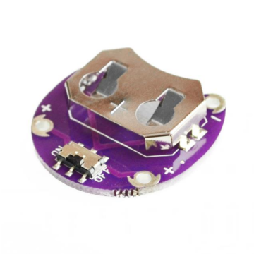 LilyPad Coin Cell Battery Holder CR2032