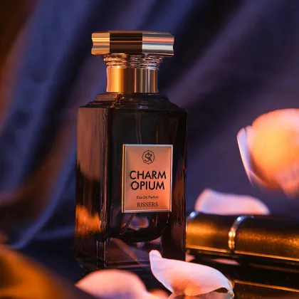 50+5ml RISSERS Charm Opium Perfume Gift Set